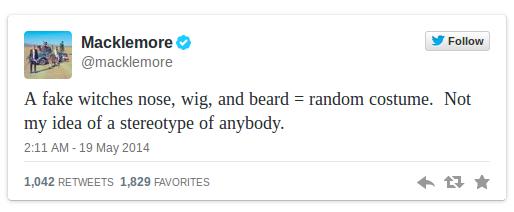 The good part about the internet is that you can perform the ultimate sarcasm without cracking up laughing