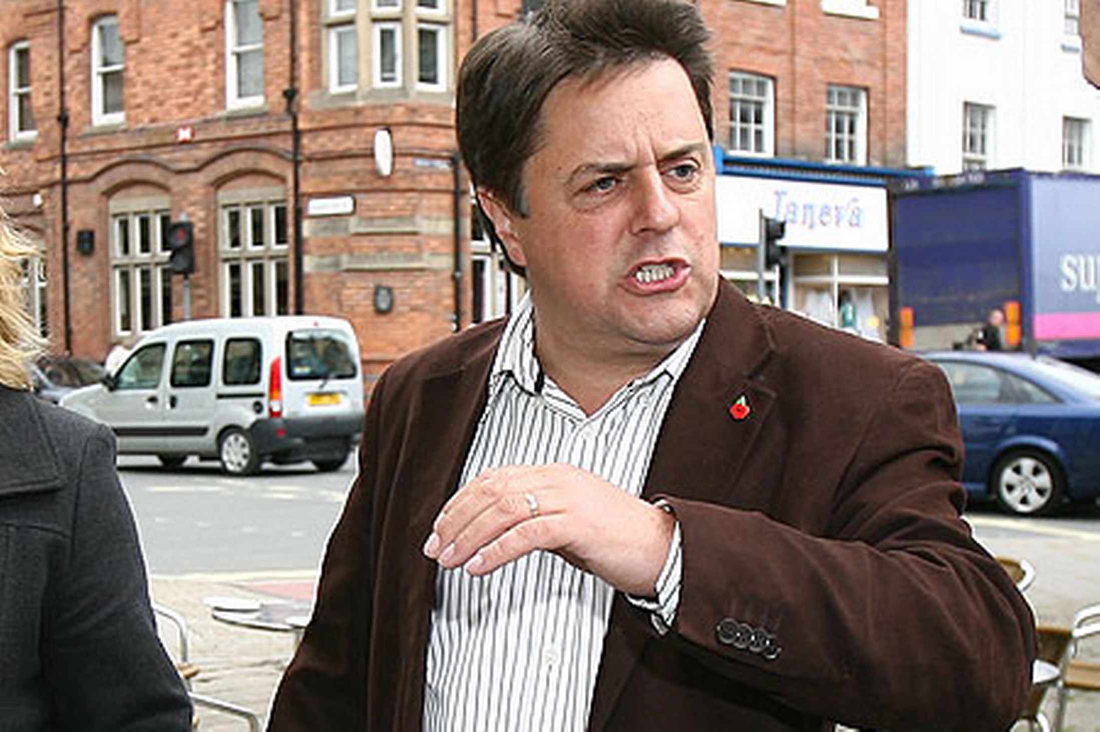 Perhaps if Griffin had been less grumpy in the run-up to the election, he would have scored better.