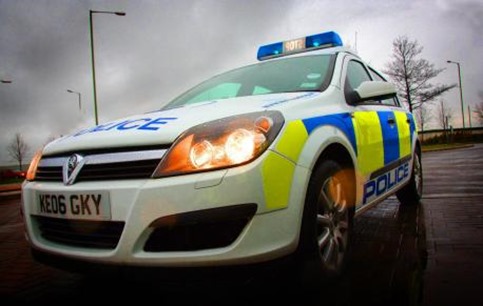 police car GV police car GV