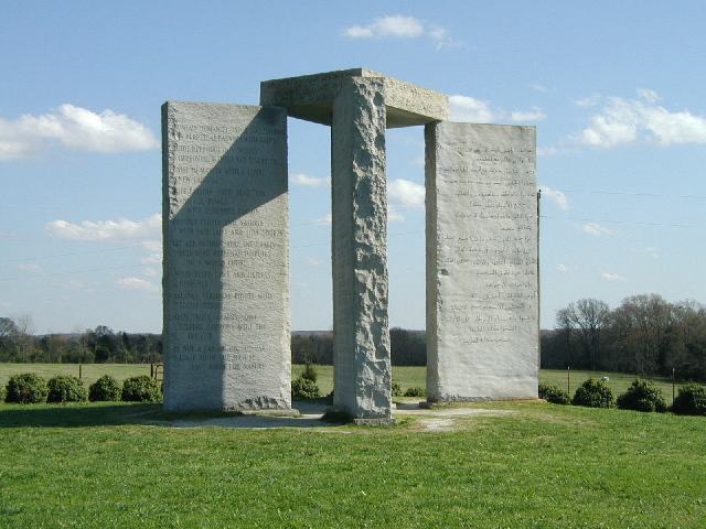 "Jew Wife" Jones, who is affectionately known by his cult members as "Tits" and "Jabba the Jones," claims the the Georgia Guidestones are proof of a satanic plot to murder the poor little African children in order to fulfil a Satanic Nazi plot, and yet the African children just keep on breeding. How inept is this all powerful satanic Nazi cult which controls everything, Mr. Jones? How did they get so much power if they are incapable of successfully lowering the birthrate of subsaharan Africa?