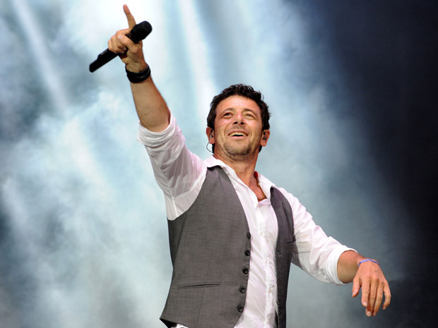 Patrick Bruel, the Jew in question