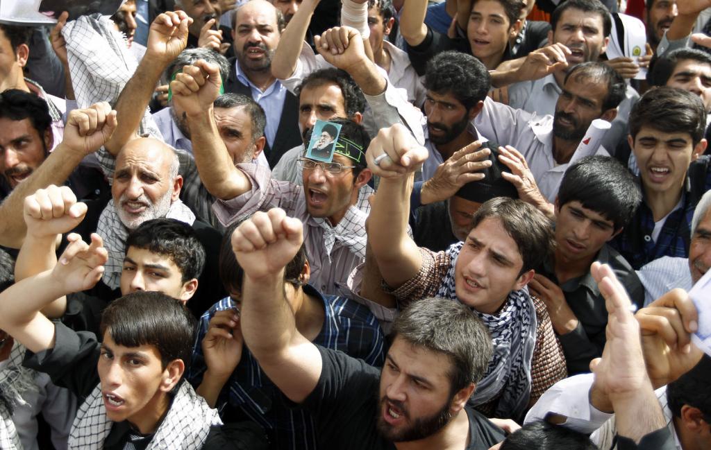 No matter how nice his clothes and mannerisms may seem, an Arab is always right on the verge of reverting to his natural state, which is that of a member of an angry and confused mob.
