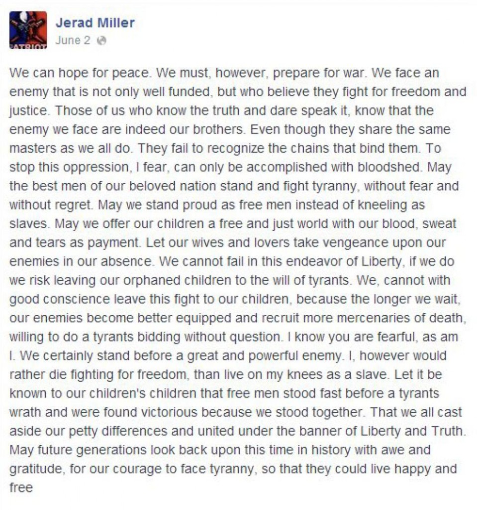 Doesn't sound like any "White supremacists" I know.
