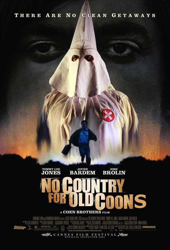 Ben Garrison - No Country for Old Coons