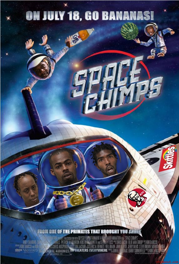 Ben Garrison - Space Chimps