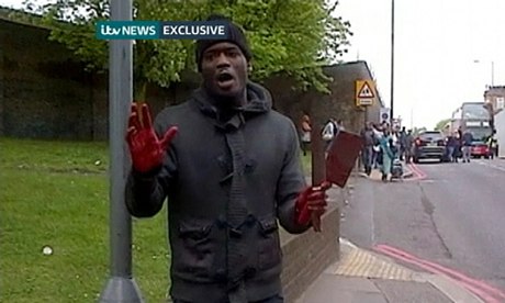 The believers in this type of conspiracy came out days after the Lee Rigby killing and said it had been faked by actors. The killers were actors, the family were actors, all people there were actors. Apparently, the media did this because Muslims don't really slaughter Whites in Europe, the government just wants you to believe they do.