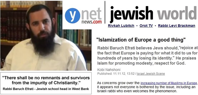 Rabbi Baruch Efrati