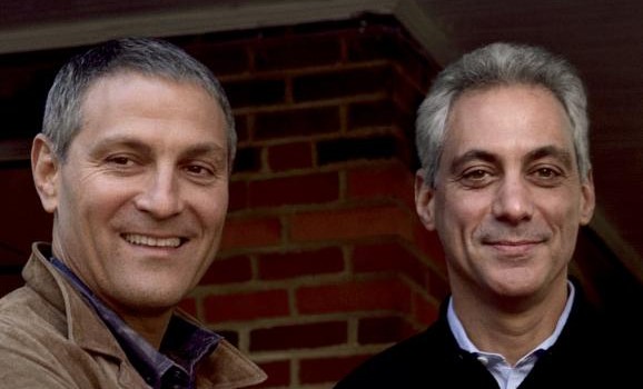 Ari and Rahm Emanuel