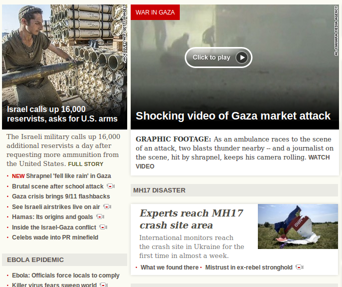 CNN's top stories this morning