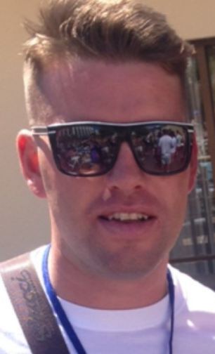 Alex Collinson–Judaized white male, the organizer of the corrupt degeneracy says, “I don’t know what the fuss is about.”