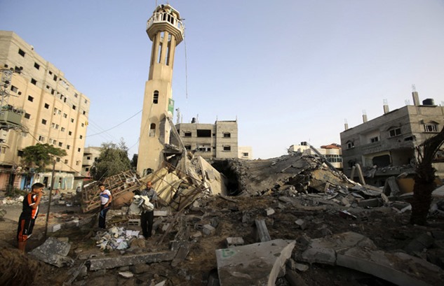 PALESTINIANS-ISRAEL/ PALESTINIANS-ISRAEL/