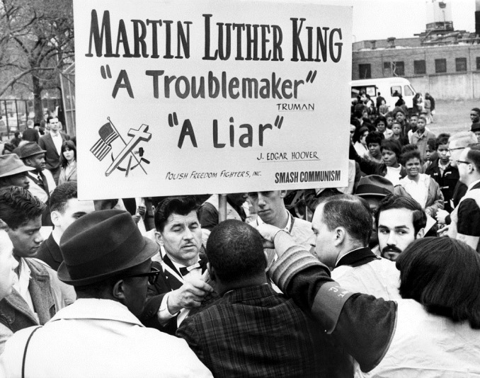 Civil Rights Confrontation Civil Rights Confrontation