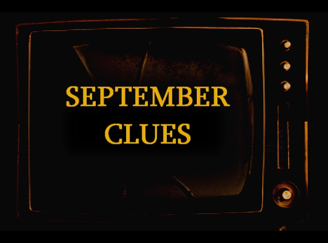 These theories were then merged with the theories presented in the documentary film "September Clues," which claims that no one died on 9/11. The maker of the film also claims that satellites do not exist. It is beyond the pale.