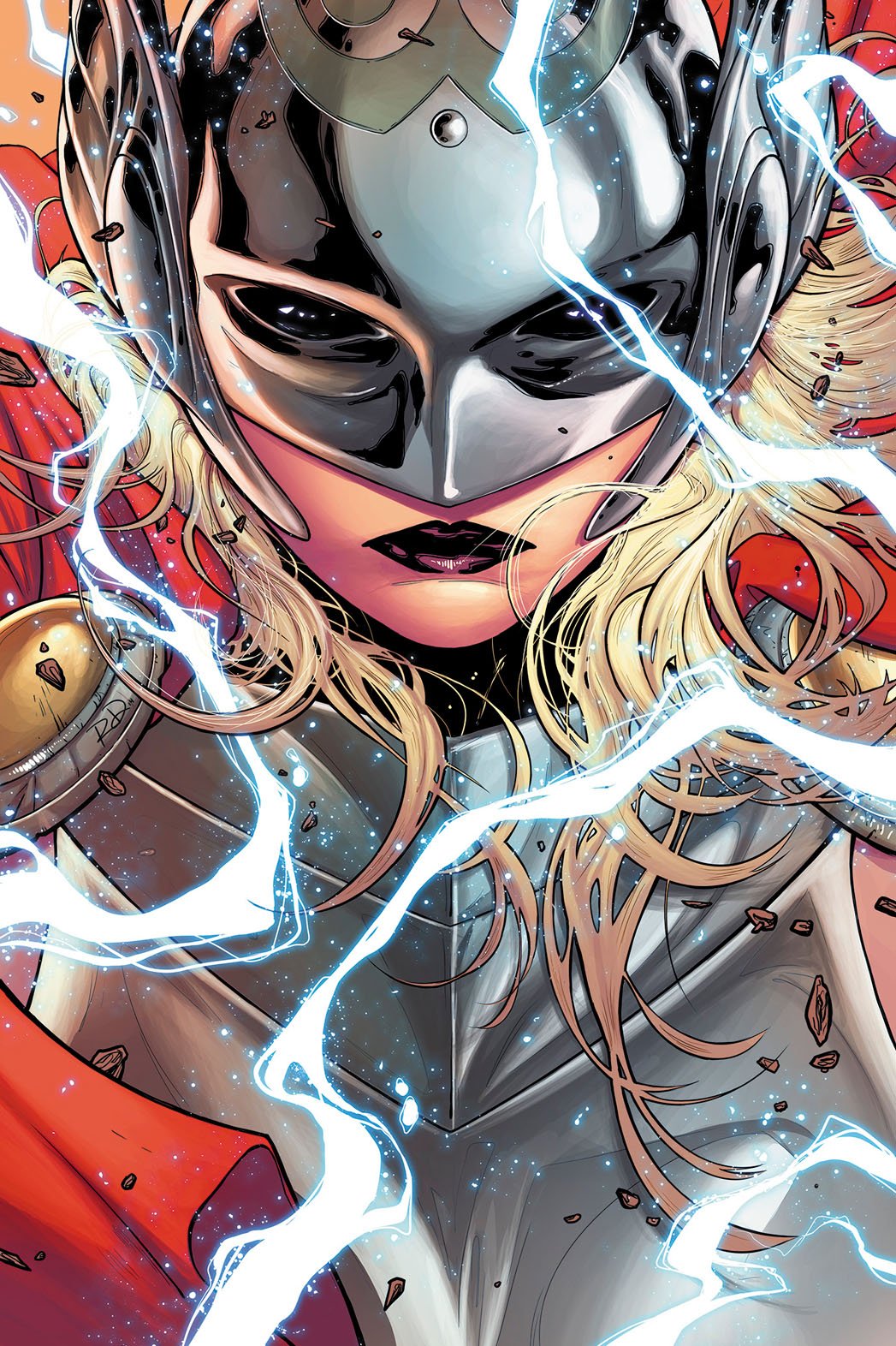 Well. At least she's blonde.