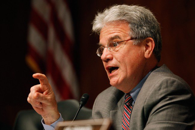 Senator-Tom-Coburn-calls-duplication-and-waste-unconscionable-and-immoral-650x433