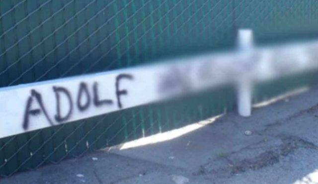 "Adolf Hitler was right" - a statement show shocking, photos of it must be blurred.