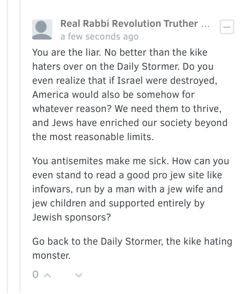 alex jones responds daily stormer 12