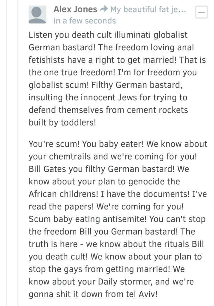 alex jones responds daily stormer 20