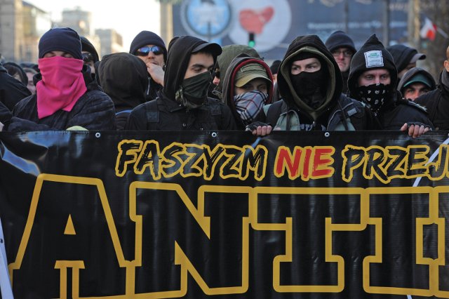 Faceless cowards attacking the system by supporting every position of the system.