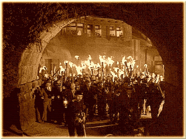 The worst-ever nightmare of the Jews and their brown hordes