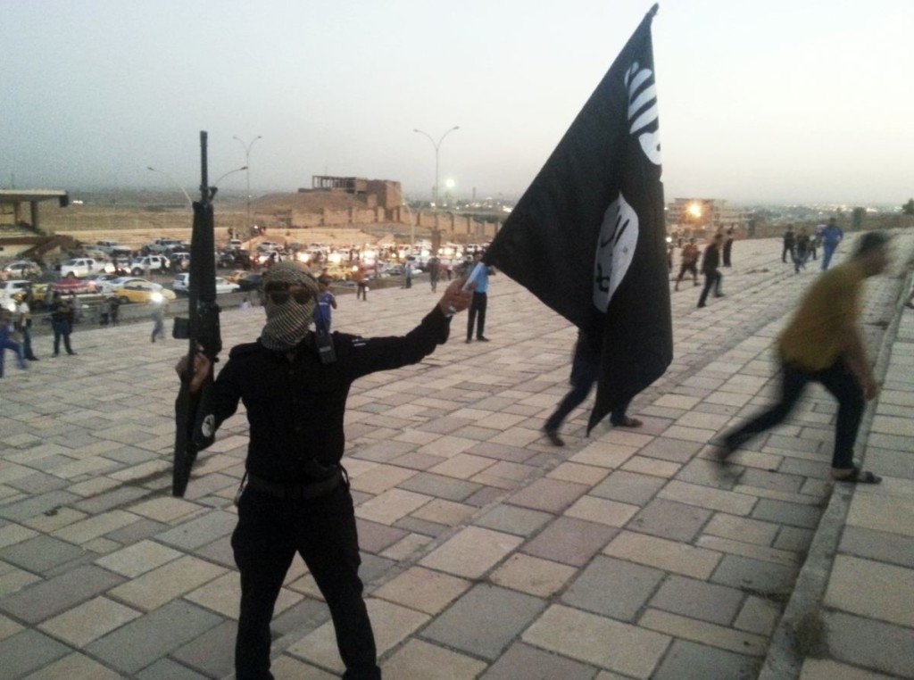 All Sunni Muslims are in love with the serial killers of ISIS.