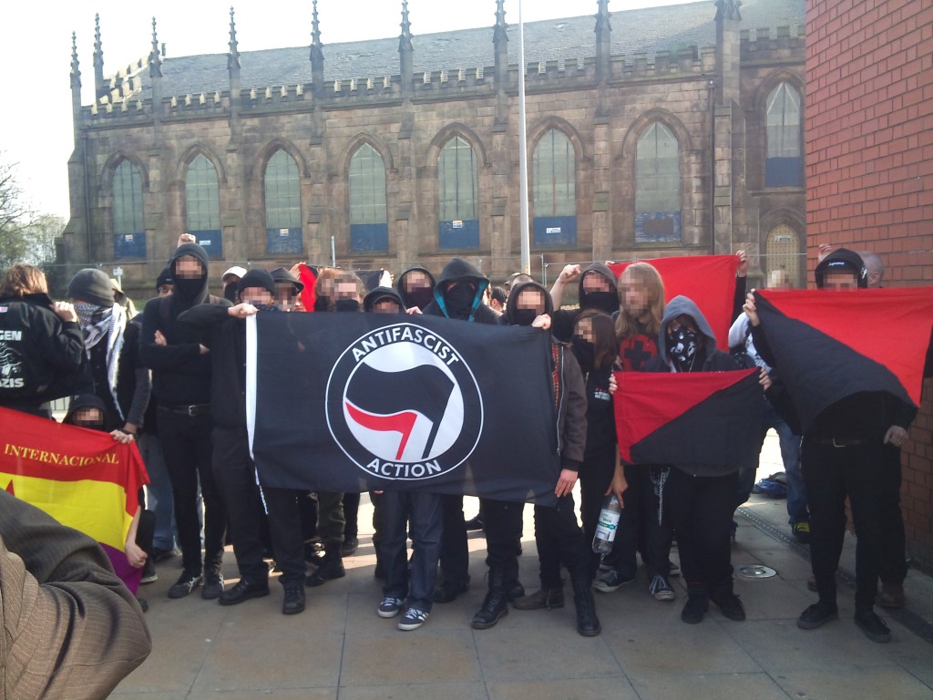 The scumbags need to be honest - they need a sign which reads "we support the systematic gang-rape of little girls."