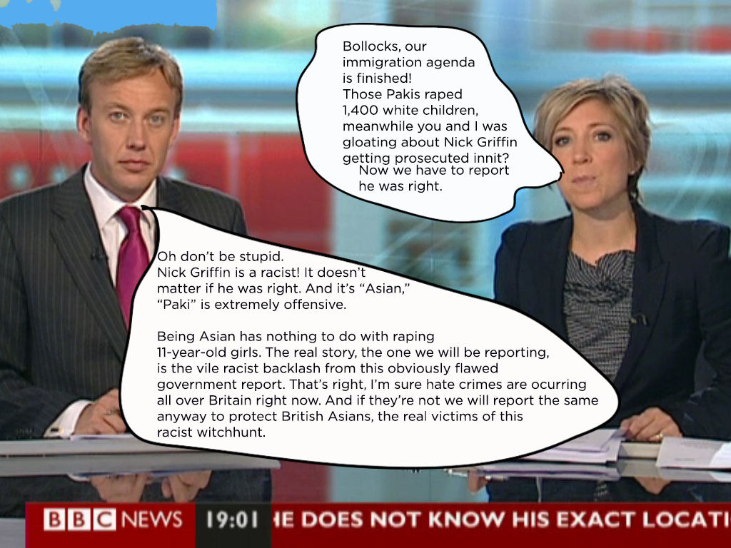 Nick Griffin was Right