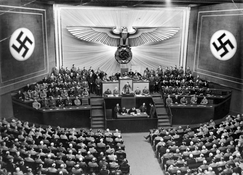 Someday soon, the dignity of the German people shall be restored!