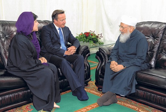David Cameron Mosque visit David Cameron Mosque visit