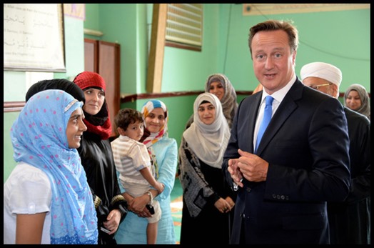 David Cameron David Cameron Continues Iftar CawN8d3OaqQl