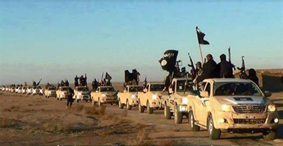 ISIS advances into Iraq–using their bright shiny new Toyota pickup trucks . . . supplied by who?