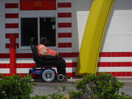 And of course, our glorious democracy must allow for the freedom to become morbidly obese, and burden all around with excess medical costs.
