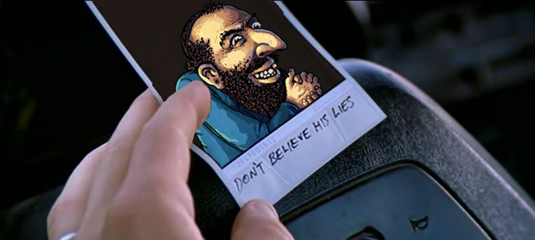 Make a note of it, White Man.