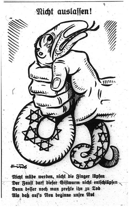 strangle-jew-snake