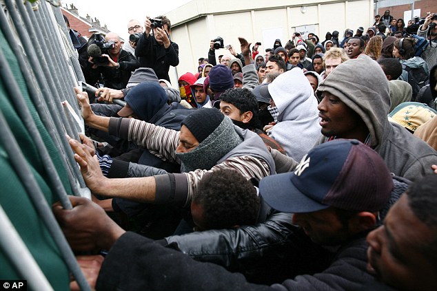 Isn't it going to be vibrant when all of these people are in London, you faggots?
