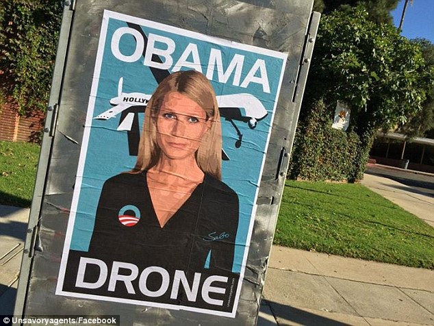 Don't drone me Gwen, you dumb whore