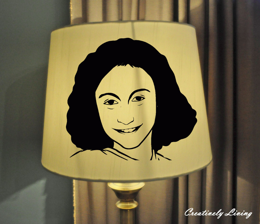 Anne Frank died of typhus after the allies bombed the supply lines. Following this, she was made into a lampshade or whatever lol