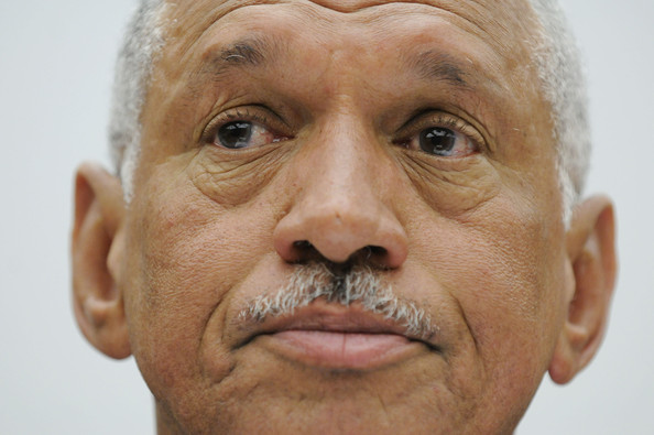 Current NASA Administrator Charles F. Bolden, Jr. (yeah, this is real)