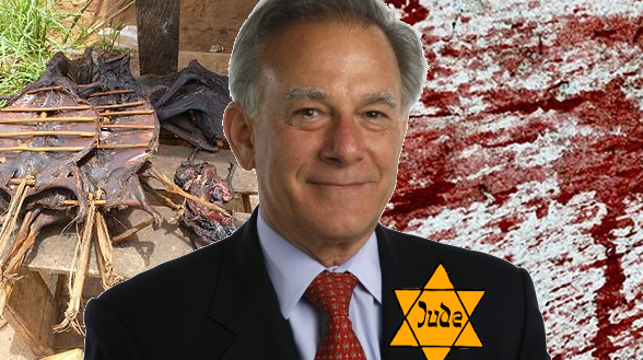 "Let them eat Ebola." -David Ignatius, Washington Post columnist and proponent of goyim shutting up and eating Ebola