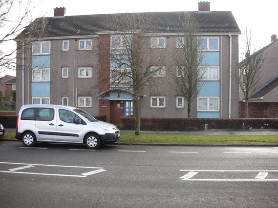 Flats_on_Heol_Gwyrosydd,_Penlan_-_geograph.org.uk_-_1723867 Flats_on_Heol_Gwyrosydd,_Penlan_-_geograph.org.uk_-_1723867
