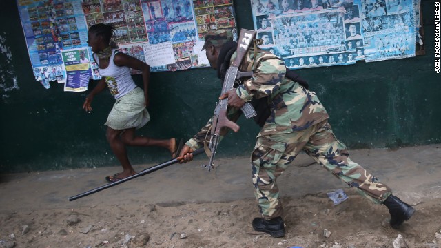 How Ebola is dealt with in Africa