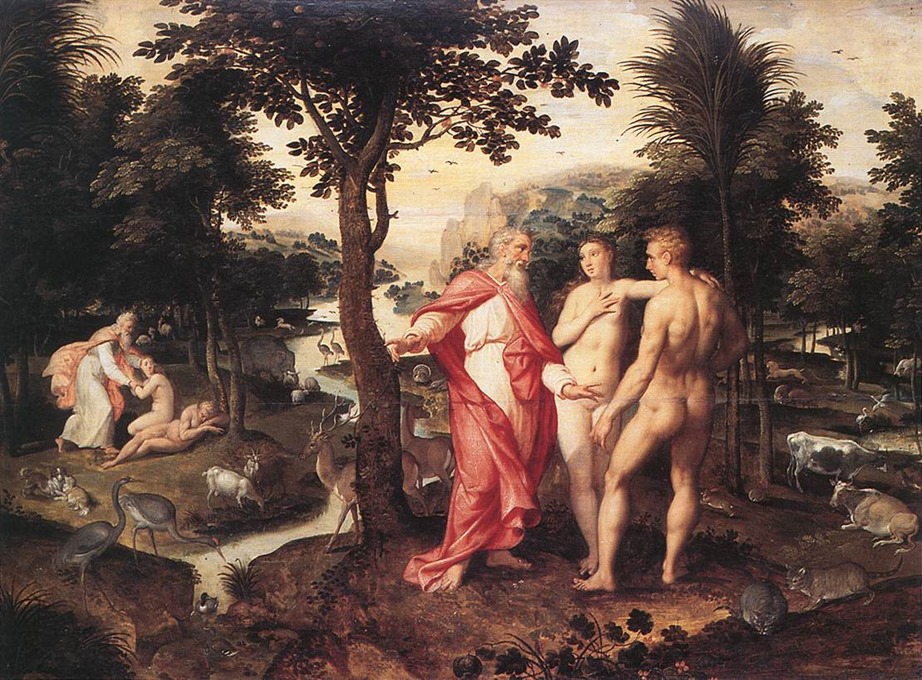 Jacob_de_Backer_-_Garden_of_Eden_-_WGA1125
