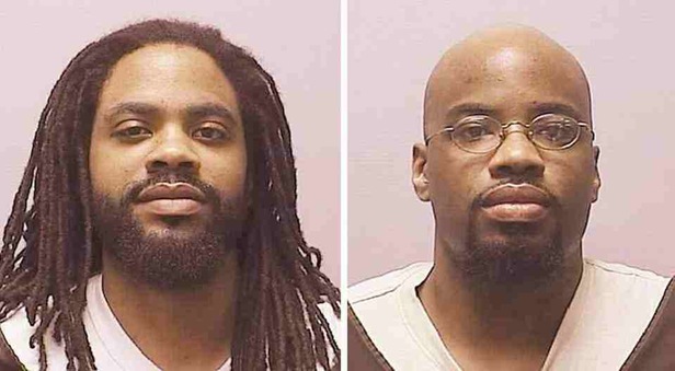 Jonathan Carr Reginald Carr 2013 KDOC Jonathan Carr Reginald Carr 2013 KDOC