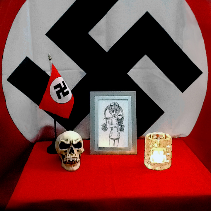 We prayed for salvation from the Black plague, and God sent us Ebola-Chan.