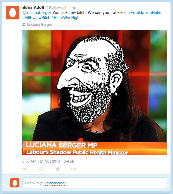 Tweet achieved.