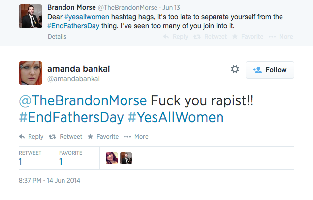Trolling feminists is not only more meaningful than trolling the Church of Scientology, it is also significantly funnier.
