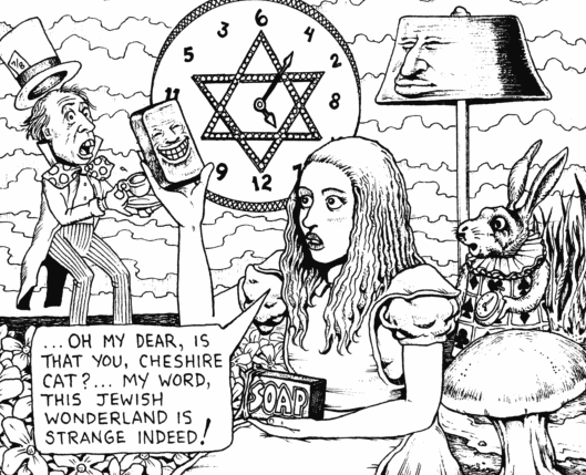The only reason anyone on earth believes the hoax is because they haven't had a chance to hear the truth. So the task is simply to let them hear it. This is an actual goal which can be achieved, which appears to be the main reason Liddell is opposed to it.