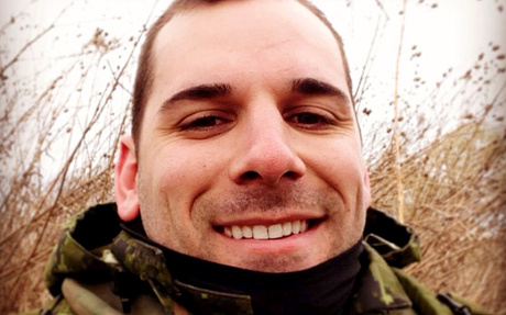 Nathan Cirillo, a 24 year-old reserve soldier, was killed in the attack.