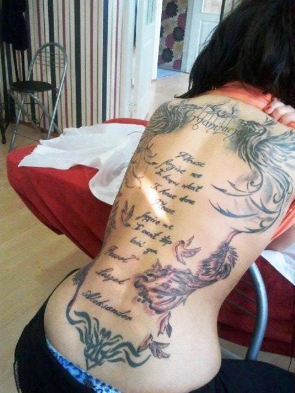 "This is not the first hooker I've seen with a Bryan Adams tattoo, and God knows it won't be the last." -Chief Polish Detective Polistrovski