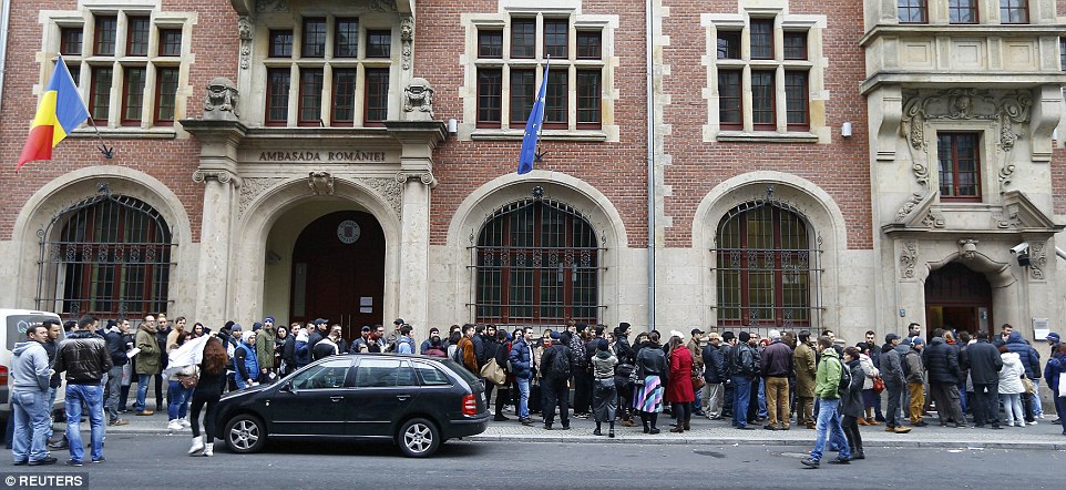 Berlin Polling station